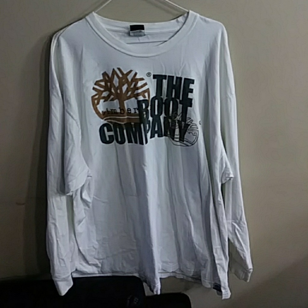 Long sleeve timberland shirt